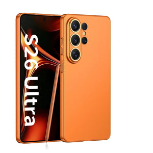 For Samsung Galaxy S26 S25 S24 S23 Ultra Case slim case Camera Protection PC Cover Bag for Lens