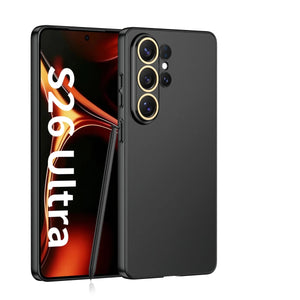 For Samsung Galaxy S26 S25 S24 S23 Ultra Case slim case Camera Protection PC Cover Bag for Lens