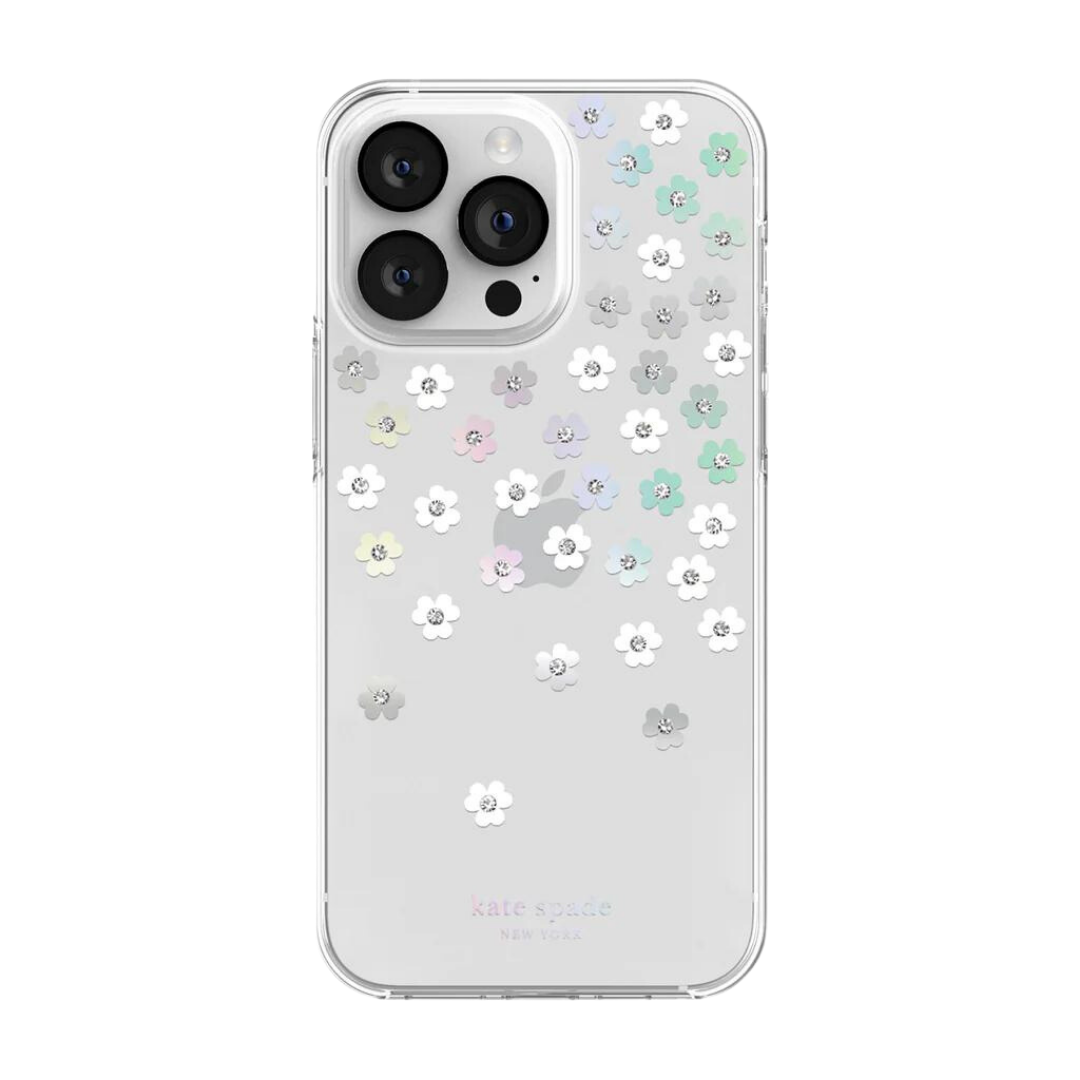 KATE SPADE NEW YORK IPHONE 14 PRO MAX HARDSHELL CASE SCATTERED FLOWERS