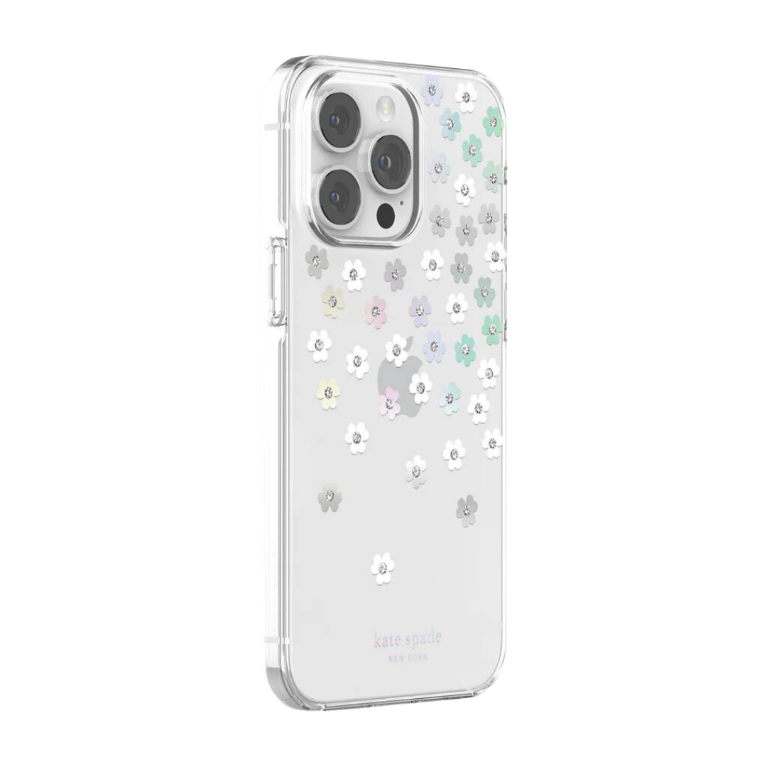 KATE SPADE NEW YORK IPHONE 14 PRO MAX HARDSHELL CASE SCATTERED FLOWERS