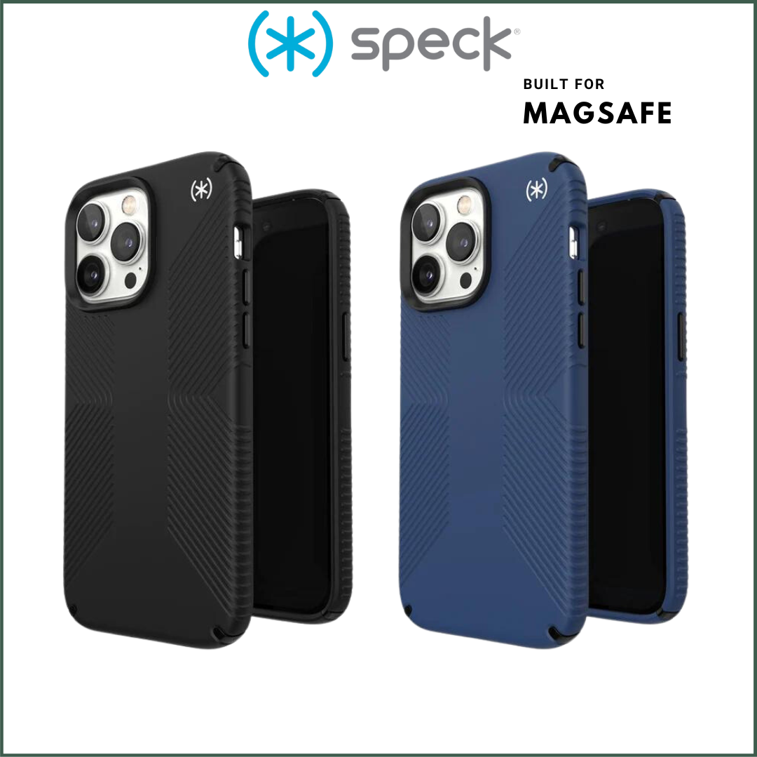 Speck Presidio2 Grip MagSafe for iPhone 14 Pro Max/ iPhone 14 Pro / iPhone 14 Plus / iPhone 14/13