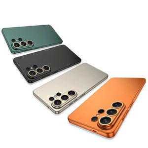 For Samsung Galaxy S26 S25 S24 S23 Ultra Case slim case Camera Protection PC Cover Bag for Lens